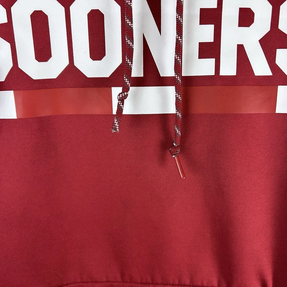 Oklahoma Sooners Nike OU Hoodie Men's Small Red Pullover Hoodie‎ 34454X-OK1
